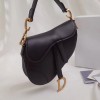 Dior Saddle Bag Original Leather black 26cm M0446