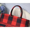 Dior Red Caro Book Tote 35cm