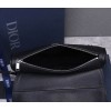 SADDLE BAG Black Grained Calfskin