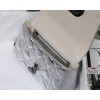 Dior Caro Silver Metallic Small 20cm