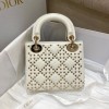 Dior Lady Lucky White Mini Bag