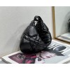 Dior caro tulip green black bag