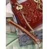 Lady Dior Mini Red Patent Leather Bag
