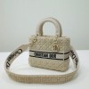 Dior medium Lady D-Lite Shearling Bag