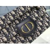 Dior doulbe wallet chain