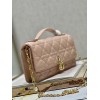 Dior Mini Miss Dior Pink Lambskin Bag