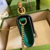Gucci Diana mini green shoulder bag