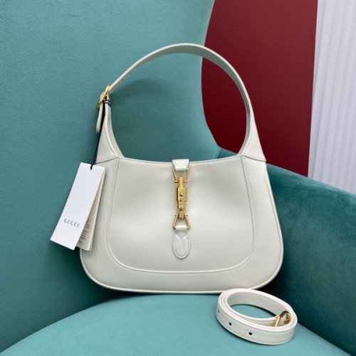 Gucci Jackie Medium White Hobo bag