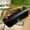 Gucci Diana mini black shoulder bag