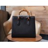 Gucci Diana Small Tote Black Bag 27cm