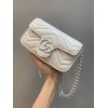 Gucci GG Marmont white belt bag