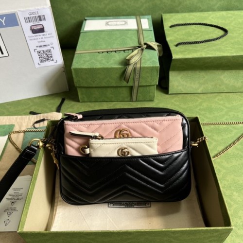 Gucci double G multi-use mini bag