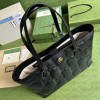 Gucci Ophidia GG Medium Tote Black Bag