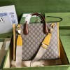 Gucci Love Parade Beige/Ebony Tote Bag