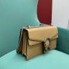 Gucci medium dionysus beige leather bag