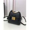 Gucci Padlock Leather Backpack