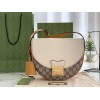 Gucci padlock yellow