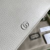 Gucci GG white chain wallet 497985