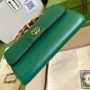 Gucci Diana mini green shoulder bag