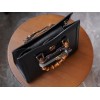 Gucci Diana Small Tote Black Bag 27cm