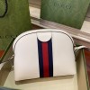 Gucci Ophidia Small White Shoulder Bag