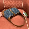 Gucci Denim shoulder bag 28cm