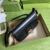 Gucci GG Black Dahlia Bag