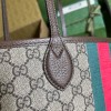 Gucci Brown Ophidia GG Small Tote