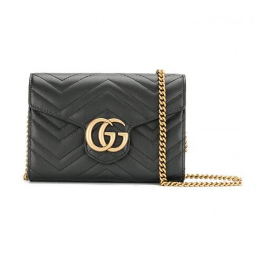 Gucci GG Marmont matelassé mini bag Style ‎474575