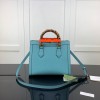 Gucci Diana Small Tote Blue Bag 27cm 660195