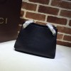 Gucci Soho Small Tote Bag Black 387043