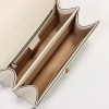 Gucci Ophidia small white gg top handle bag