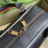 Gucci adidas x Gucci mini duffle black bag