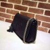 Gucci Interlocking GG Black Leather