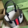 Gucci Blue Ophidia GG Small Tote