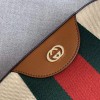 Gucci Vintage canvas shoulder bag