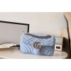 Gucci marmont blue 26cm