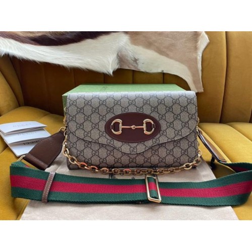 Gucci horsebit 1955 mini shoulder bag