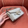 Gucci GG 1955 horsebit beige white mini bag