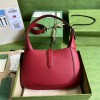 Gucci Jackie red hobo bag