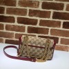 Gucci GG Marmont Mini Matelassé Red Shoulder Bag