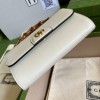 Gucci Diana mini white shoulder bag