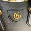 Gucci Diana Small Tote Black Bag 27cm 660195