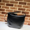 Gucci Arli Medium Calfskin Leather Black Bag