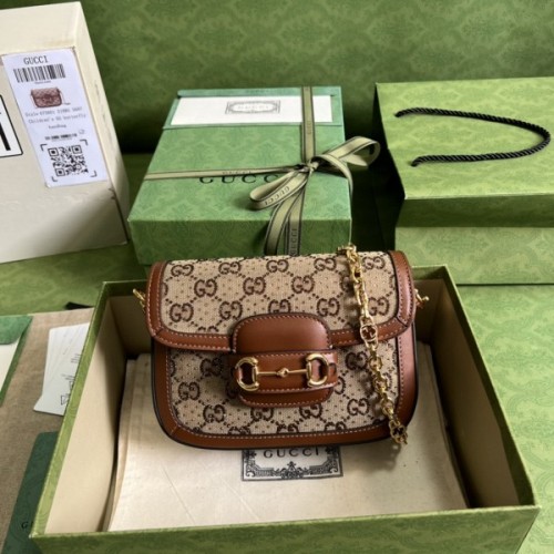 Gucci Horsebit 1955 GG mini bag