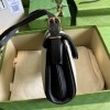 Gucci white medium GG shoulder bag