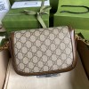 Gucci Horsebit 1955 mini brown gg bag