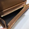 Gucci 1955 Horsebit GG Supreme Wallet With Chain