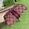 GG Supreme Ophidia Mini Bag in Red