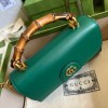 Gucci Diana mini green shoulder bag